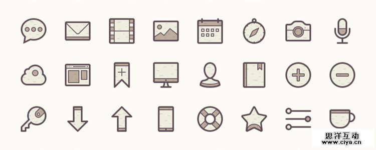 Barker Icon Set