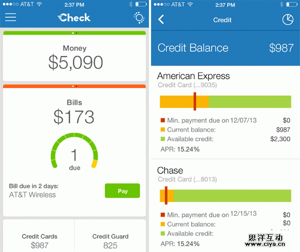 有数据的apps——手机端的数据表达式