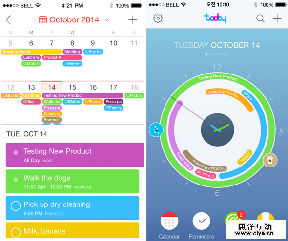 有数据的apps——手机端的数据表达式