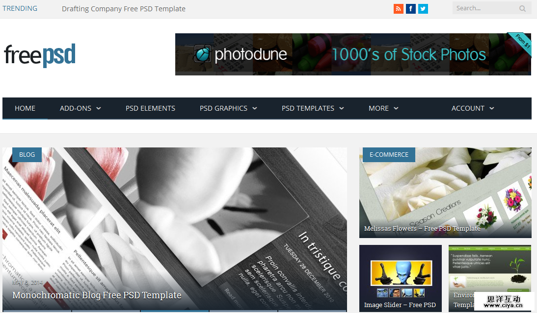 free-psd