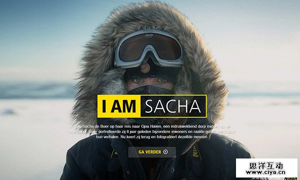 Unusual Navigation in Website Designs