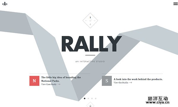 Unusual Navigation in Website Designs