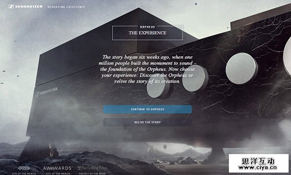 Unusual Navigation in Website Designs