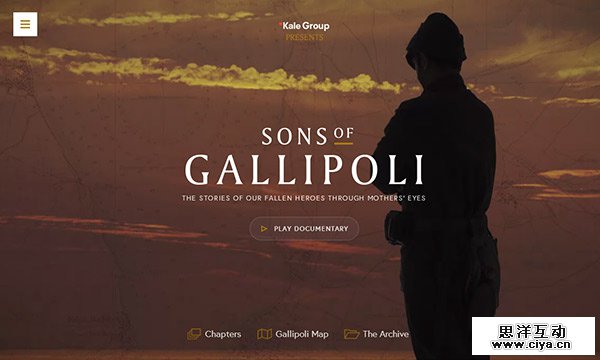 Unusual Navigation in Website Designs