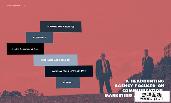 Unusual Navigation in Website Designs