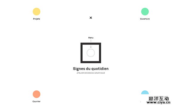 Unusual Navigation in Website Designs
