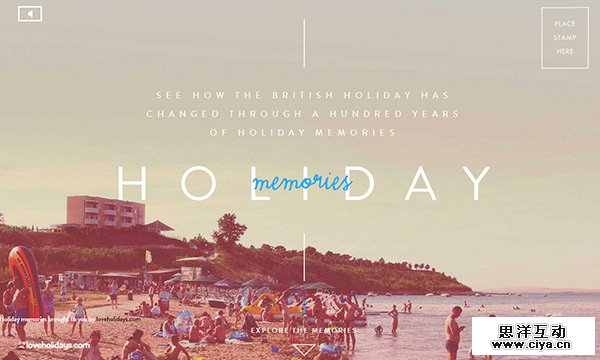 Unusual Navigation in Website Designs