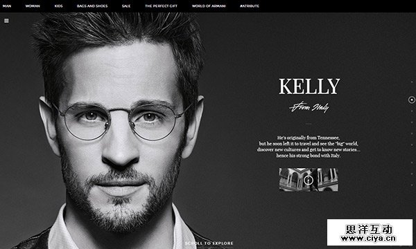 Unusual Navigation in Website Designs