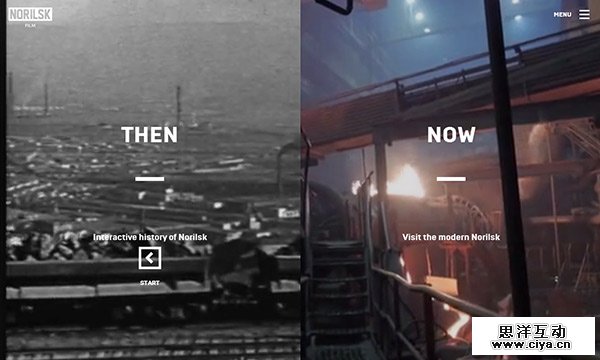 Unusual Navigation in Website Designs