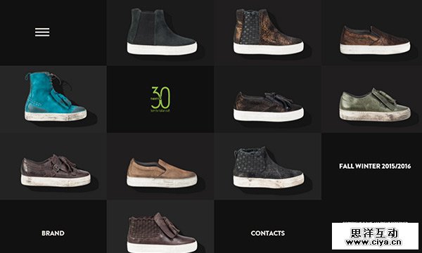 Unusual Navigation in Website Designs