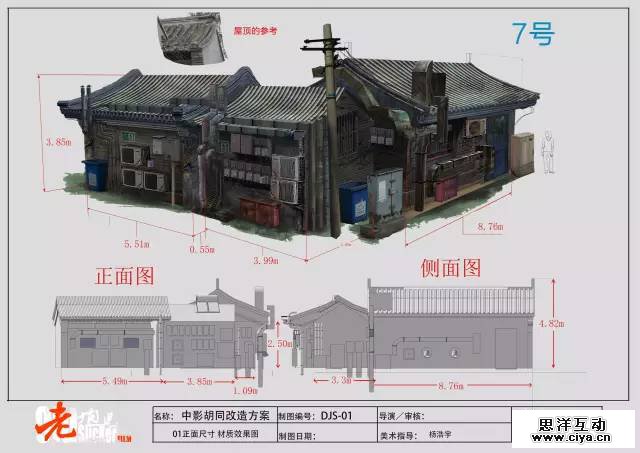 《老炮儿》背后美术设计全解析,真实还原一个被拆的老北京! 《老炮儿》背后美术设计全解析,真实还原一个被拆的老北京!