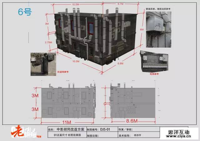 《老炮儿》背后美术设计全解析,真实还原一个被拆的老北京! 《老炮儿》背后美术设计全解析,真实还原一个被拆的老北京!