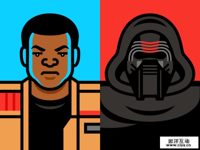 全球50位顶尖插画师笔下的《星球大战》，情怀满满，热血沸腾！