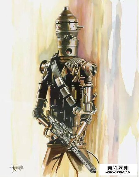 全球50位顶尖插画师笔下的《星球大战》，情怀满满，热血沸腾！