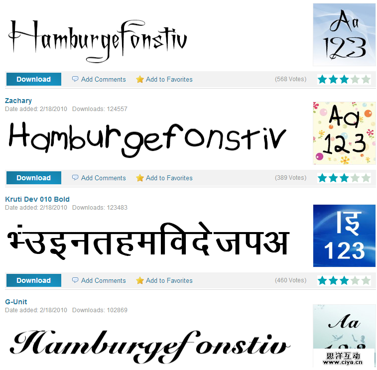 FontStock