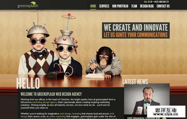 16-Green-Splash-design