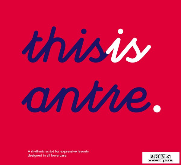 Antre Free Font Antre Free Font