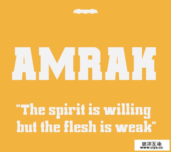 Amrak Free Font Amrak Free Font