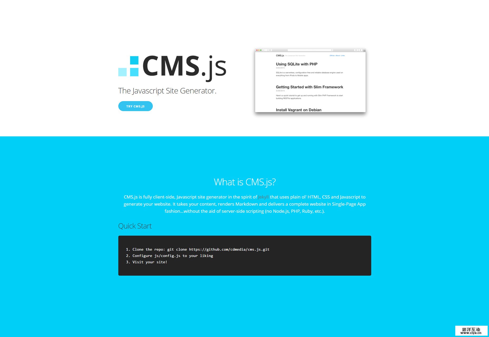 cmsjs-a-javascript-site-generator