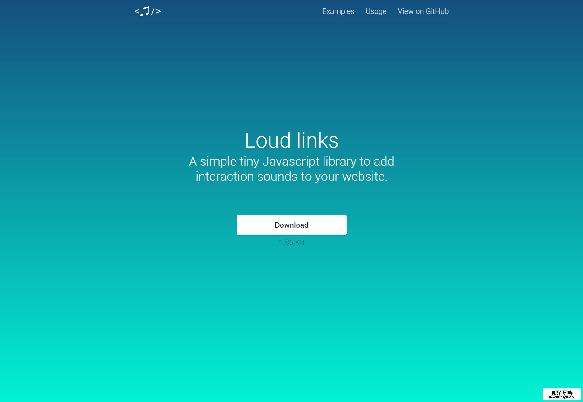 loud-links-javascript-interaction-sounds-library