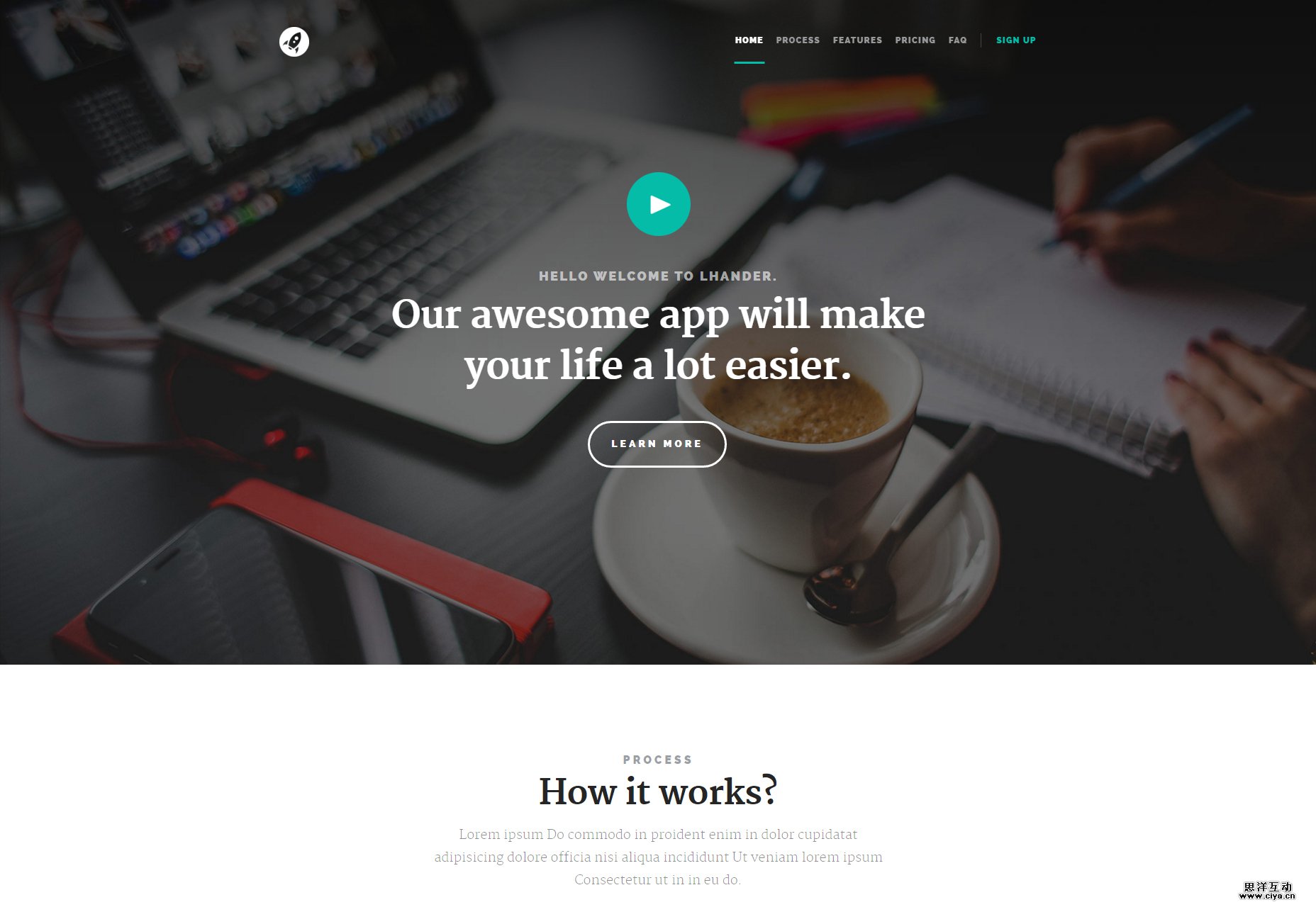 lhander-modern-landing-page-html-template