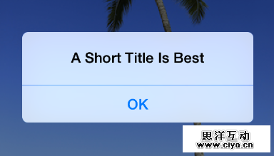 [ISUX译]iOS 9人机界面指南（四）：UI元素