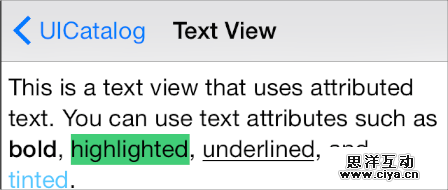 [ISUX译]iOS 9人机界面指南（四）：UI元素
