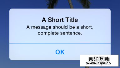 [ISUX译]iOS 9人机界面指南（四）：UI元素