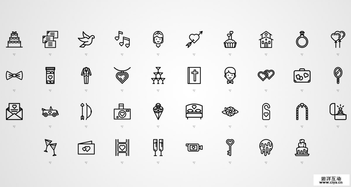 vector icons