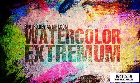 WaterColor-EXTREMUM