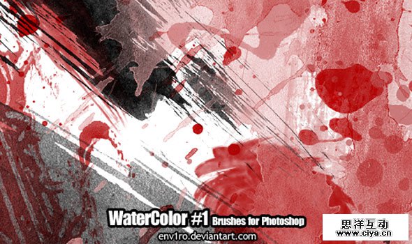 WaterColor-1-Brushes-Pack