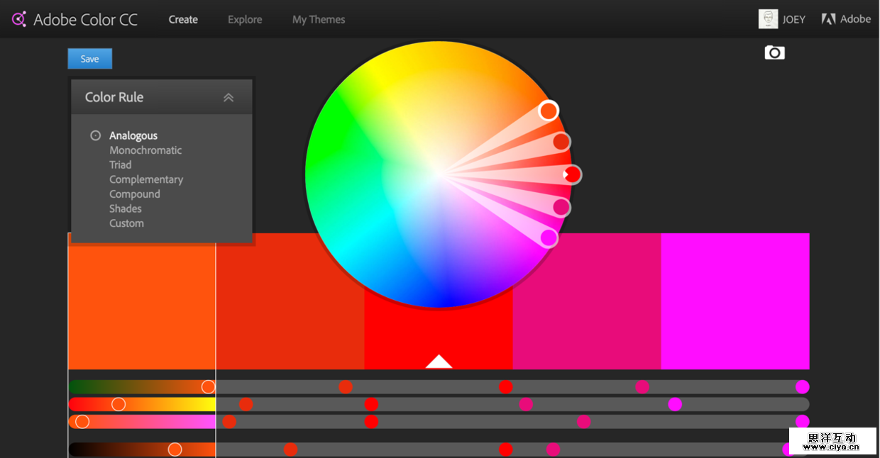 Adobe Color CC