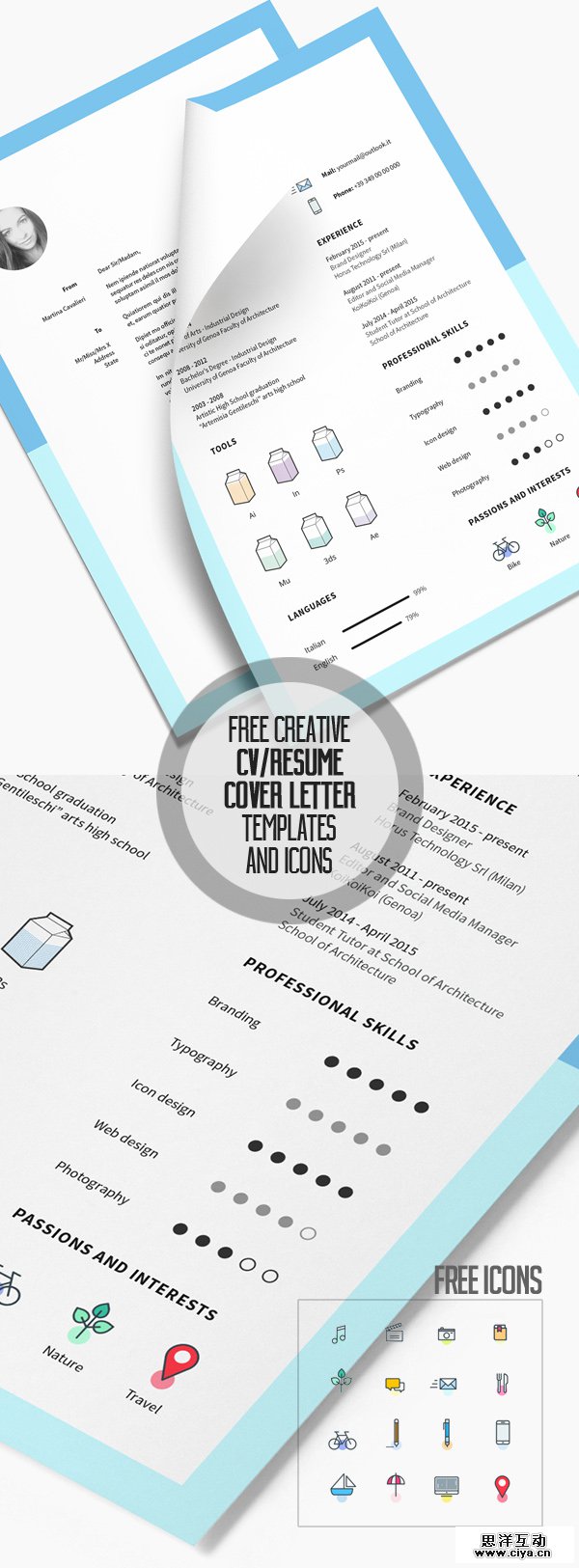 004_free_cv_resume_template