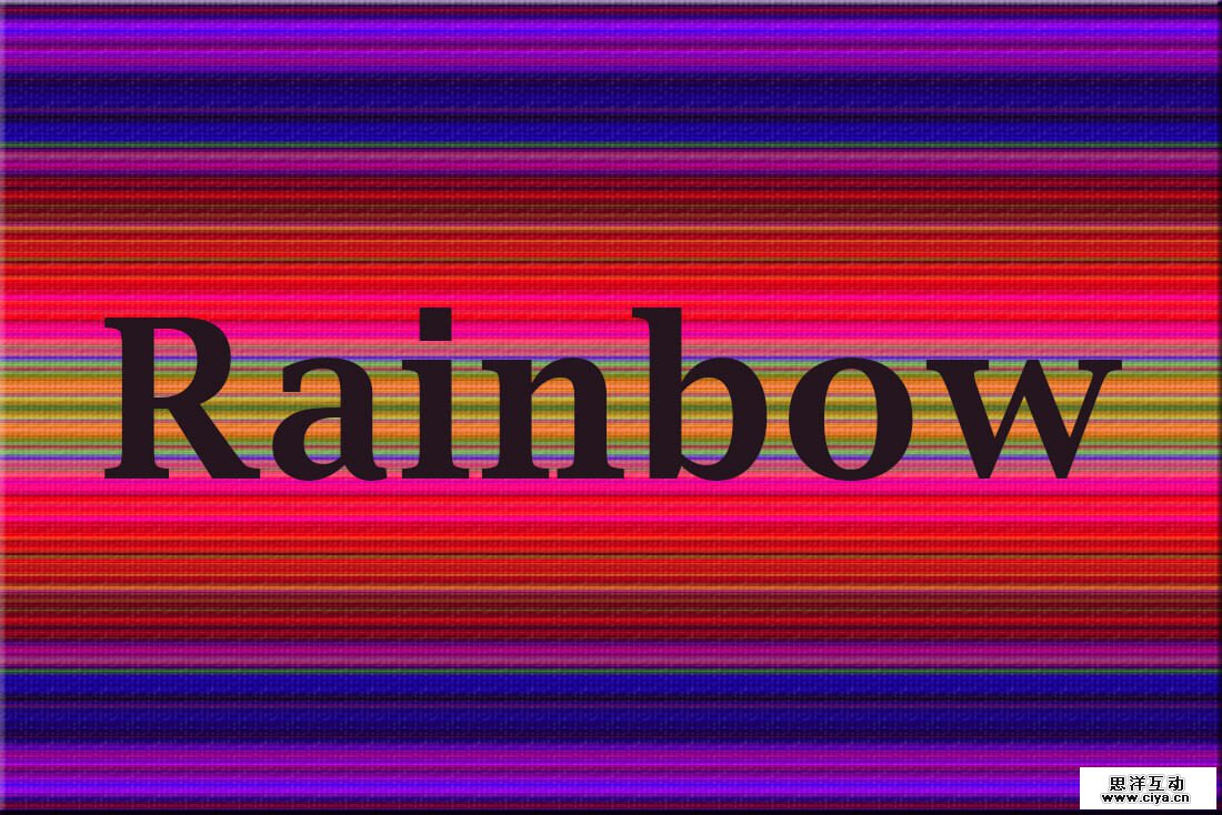 rainbow