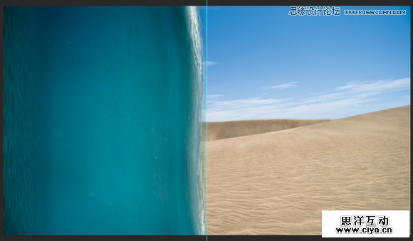 Photoshop合成人像海底穿越的唯美场景效果,PS教程,素材中国网