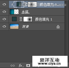 Photoshop合成人像海底穿越的唯美场景效果,PS教程,素材中国网