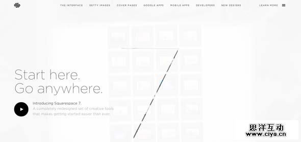 Introducing Squarespace 7