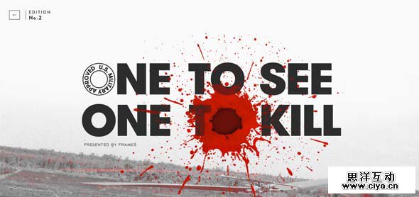 One To See One To Kill