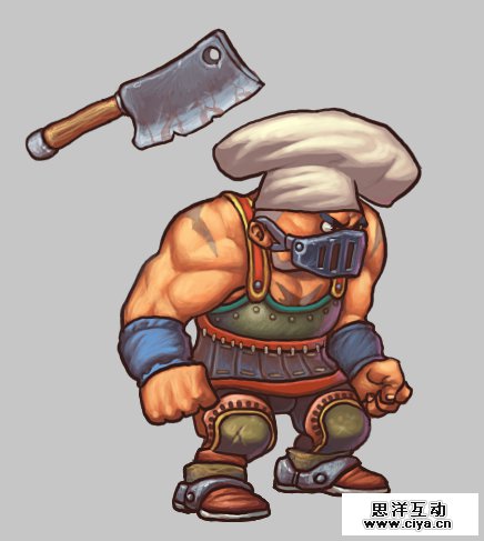 查看《原创作品：我爸是村长系列设计---角色篇（2014年10月开始）》原图，原图尺寸：436x487