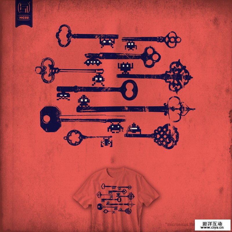 查看《- M.C.S.U  -》原图，原图尺寸：800x800