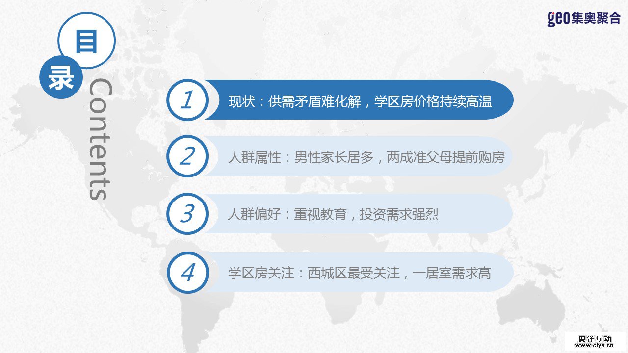 GEO大数据：2016年北京学区房洞察报告