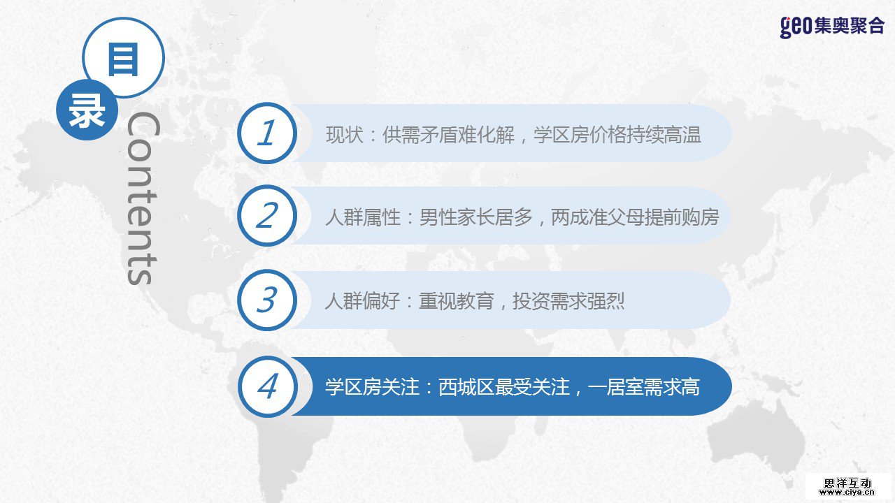 GEO大数据：2016年北京学区房洞察报告