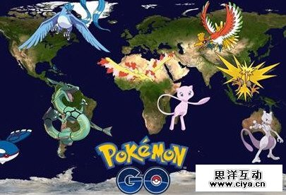 Pokémon Go的秘诀：大数据