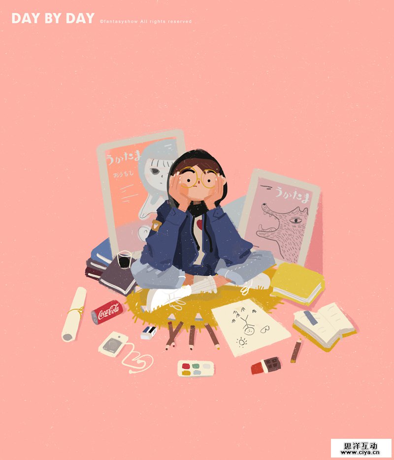 查看《一个人》原图，原图尺寸：800x934