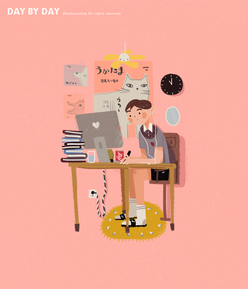 查看《一个人》原图，原图尺寸：800x934