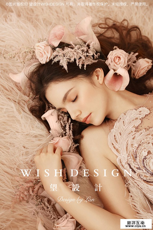 查看《梦想，婚纱设计师兰奕2017挚爱系列》原图，原图尺寸：600x900